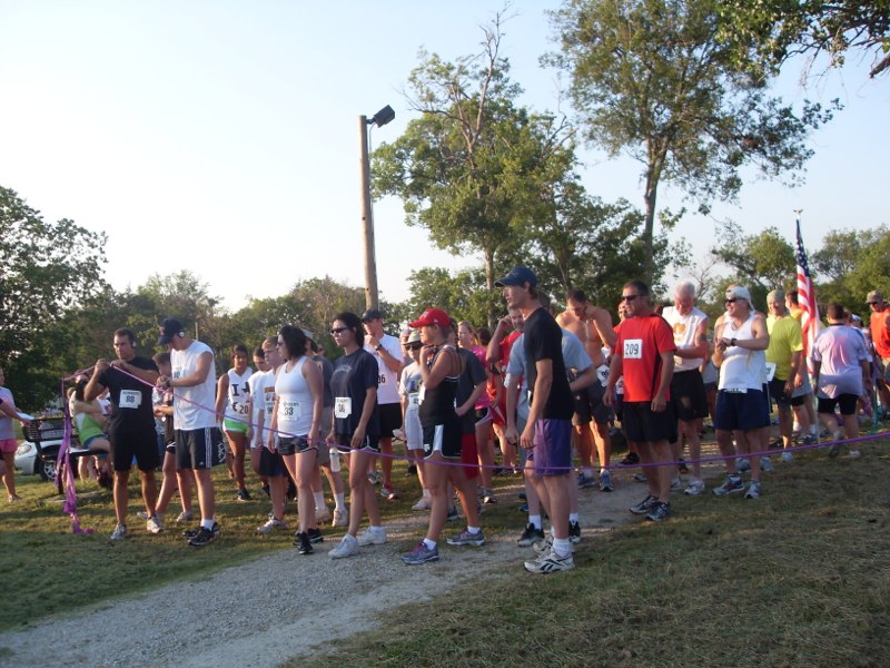 Over 100 ready for the 2012 Kosse Greyhound 5K